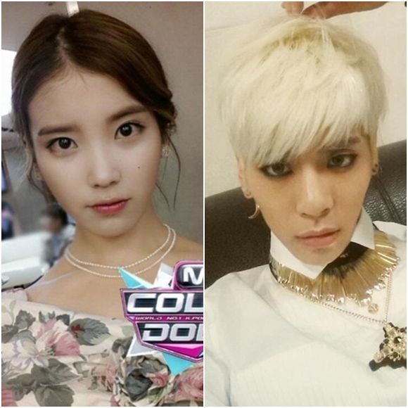 '대기실이 궁금해?'..티아라-아이유-종현까지, 셀카 릴레이