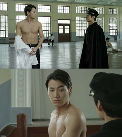 &apos;빠스껫볼&apos; 정동현, 깜짝 탈의…모델 몸매란 이런 것