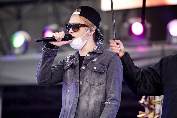 김재중, 일본 요코하마 공연 리허설 사진 공개