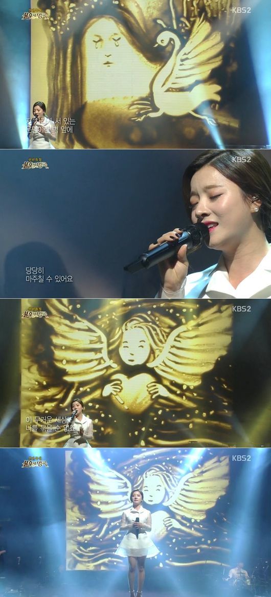 '불후' 벤, 청아한 매력의 '거위의 꿈'..400점 정동하에 '패' '불후' 벤, 청아한 매력의 '거위의 꿈'..400점 정동하에 '패'