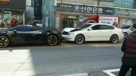 거제 람보르기니, SM7이 뒤에서 박았다..&apos;렌트비만 하루 200만원&apos;