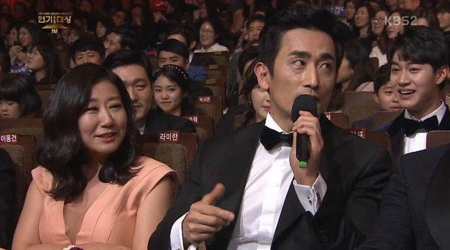 [KBS 연기대상③] "2017년, 참이 거짓 이기길"..대상급 감동 준 소신발언