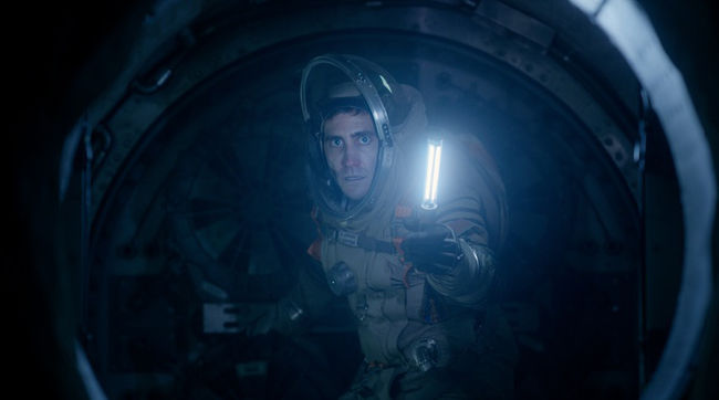 David Jordan (Jake Gyllenhaal) in Columbia Pictures' LIFE.