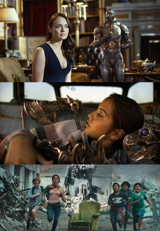 Laura Haddock as Viviane Wembly in TRANSFORMERS: THE LAST KNIGHT, from Paramount Pictures.