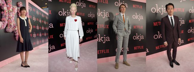 attends "Okja" New York Premiere at AMC Loews Lincoln Square 13 on June 8, 2017 in New York City.