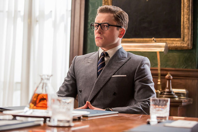 Taron Egerton stars in Twentieth Century Fox's "Kingsman: The Golden Circle."