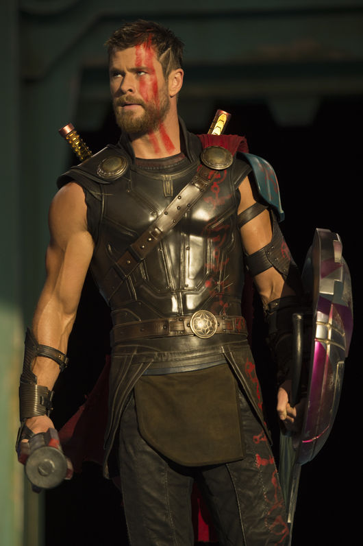 Thor: Ragnarok<br /><br />Thor (Chris Hemsworth)<br /><br />Photo: Jasin Boland<br /><br />©Marvel Studios 2017