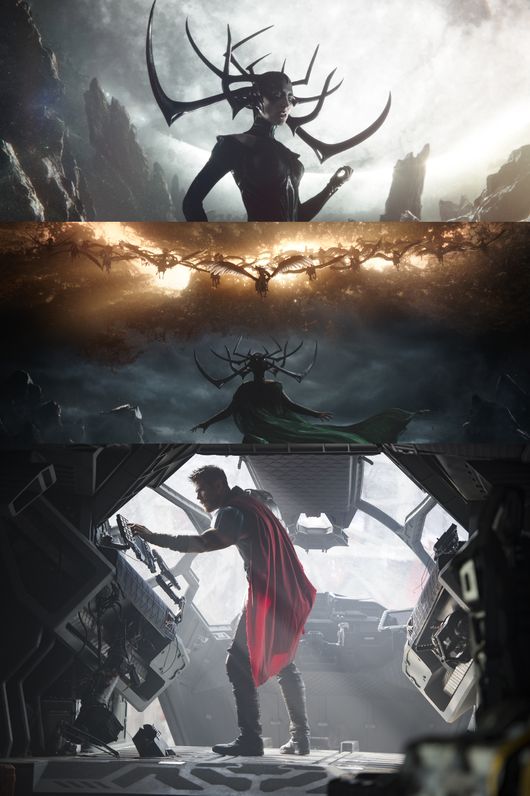 Marvel Studios' THOR: RAGNAROK<br /><br />Hela (Cate Blanchett) <br /><br />Ph: Teaser Film Frame<br /><br />©Marvel Studios 2017