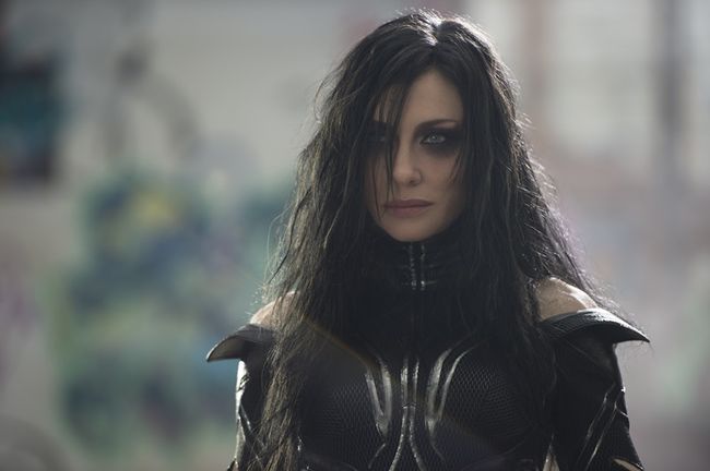 Thor: Ragnarok<br /><br />Hela (Cate Blanchett)<br /><br />Photo: Jasin Boland<br /><br />©Marvel Studios 2017