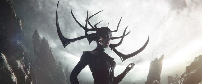 Marvel Studios' THOR: RAGNAROK</div> <div>Hela (Cate Blanchett) </div> <div>Ph: Teaser Film Frame</div> <div>©Marvel Studios 2017