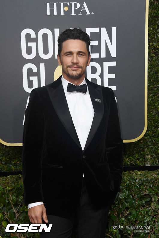 attends The 75th Annual Golden Globe Awards at The Beverly Hilton Hotel on January 7, 2018 in Beverly Hills, California.