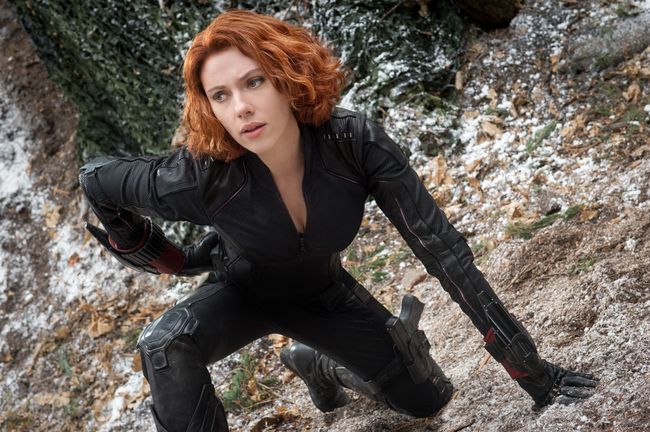 Marvel's Avengers: Age Of Ultron<br /><br />Black Widow/Natasha Romanoff (Scarlett Johansson)<br /><br />Ph: Jay Maidment<br /><br />©Marvel 2015
