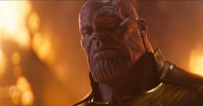 Marvel Studios' AVENGERS: INFINITY WAR</div> <div>Thanos (Josh Brolin)</div> <div>Photo: Film Frame</div> <div>©Marvel Studios 2018