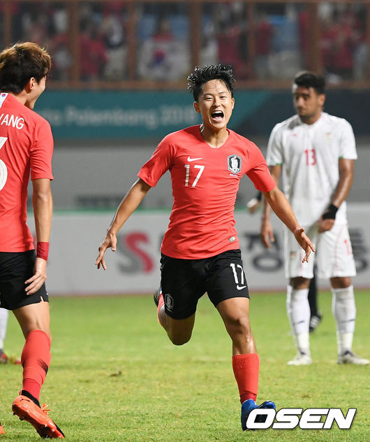 [한국-이란] &apos;황의조-이승우 골&apos; 김학범호, 2-0 승리...8강 우즈벡과 격돌