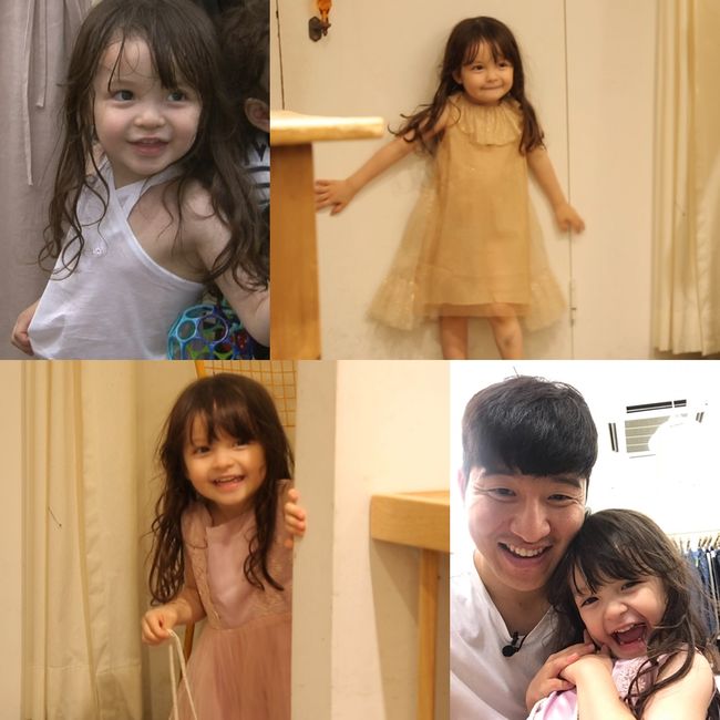 "이래서 딸 키우나봐"..&apos;슈돌&apos; 나은, 父 박주호 들었다놨다 &apos;무한매력&apos;