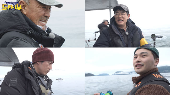 ‘도시어부’ 이덕화, 알래스카서 어복 폭발 “난 역시 광어왕”