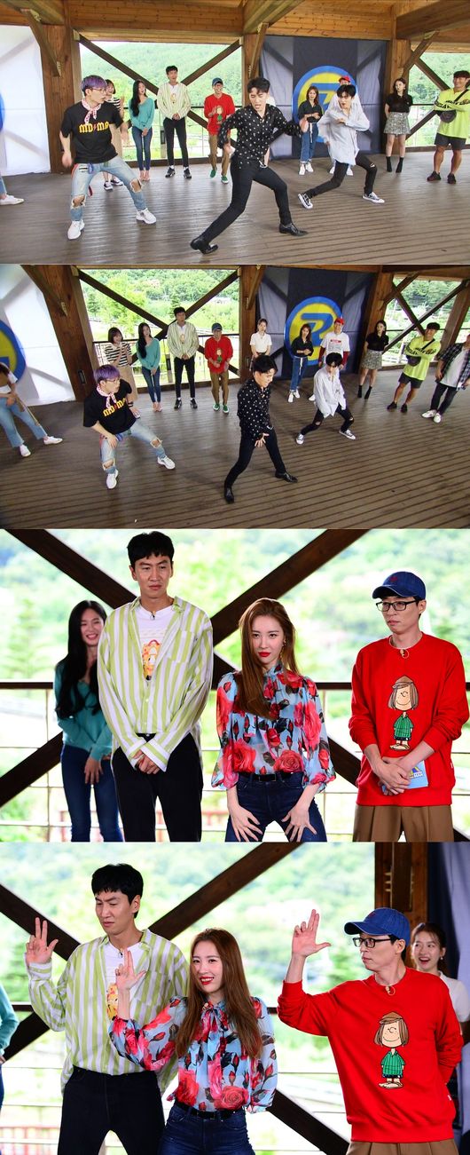 &apos;런닝맨&apos; 빅뱅 승리&아이콘 비아이·바비, &apos;죽겠다&apos;로 역대급 콜라보