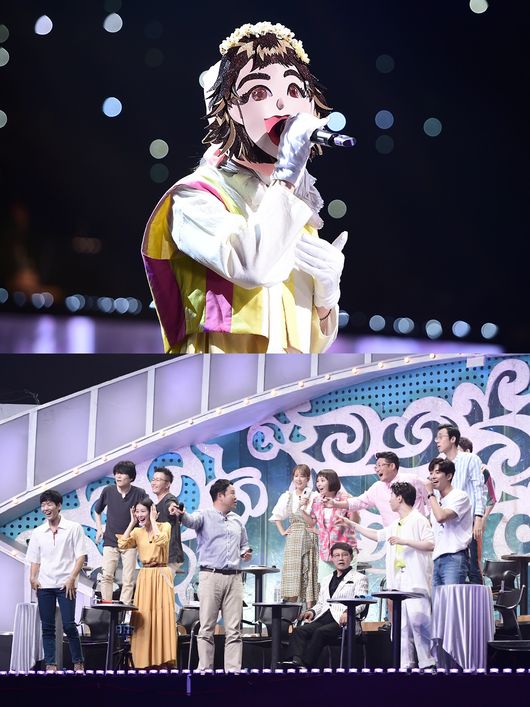 "오늘도 자신있지비"..&apos;복면가왕&apos; 동막골소녀, 3연승 향한 결연한 의지