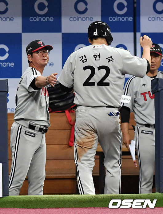 류중일 감독 "김현수-오지환, 귀국일 쉬고 곧장 출장"