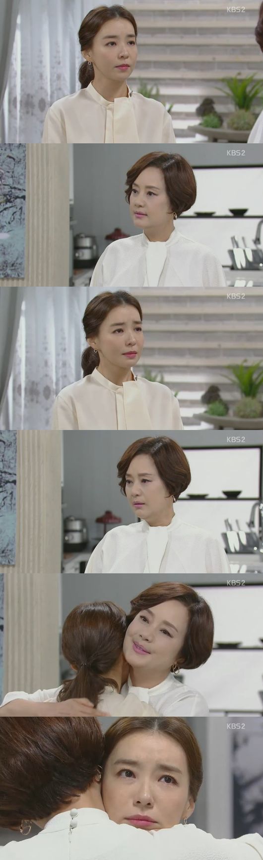 "엄마"‥&apos;같이살래요&apos; 박선영, 장미희 후견인 승낙 &apos;눈물&apos; 포옹[Oh!쎈리뷰]