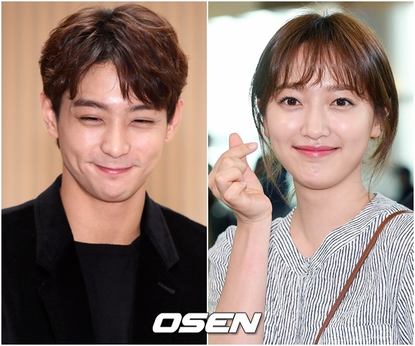 현우♥표예진, &apos;월계수&apos;로 만나 &apos;3개월째 열애&apos; 되기까지 2년史(종합) [Oh!쎈 레터]