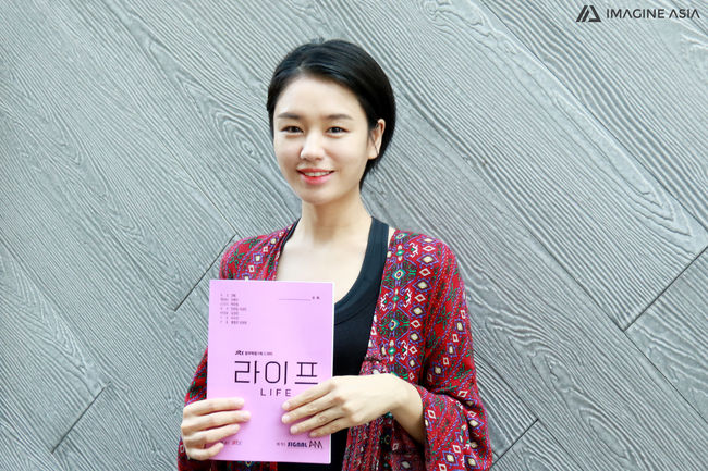 ‘라이프’ 안은지 “훌륭한 선배님들과 함께 할 수 있어 영광이었다”