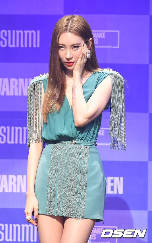 &apos;컴백&apos; 선미 "타이틀곡 &apos;사이렌&apos;, 2~3년 전 원더걸스 타이틀곡 후보"