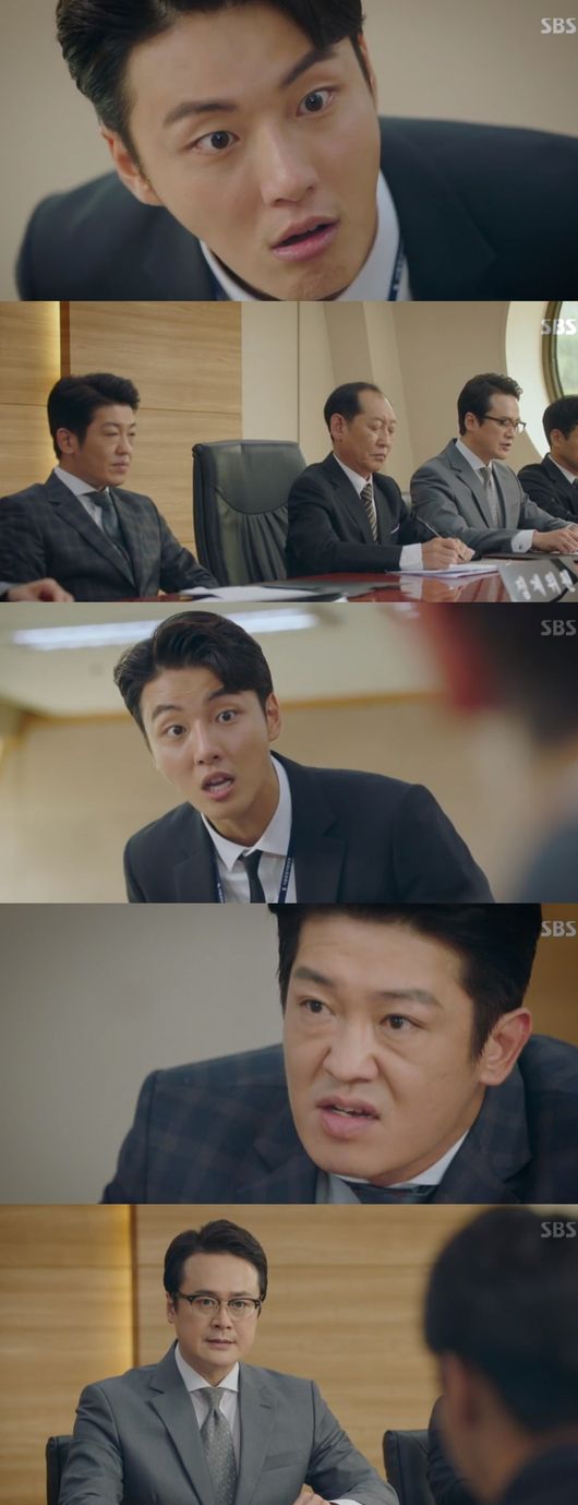 &apos;친판사&apos; 윤시윤, 징계위서 "재벌들이 그렇게 무서워요? 얼마나 받았길래!"[Oh!쎈리뷰]