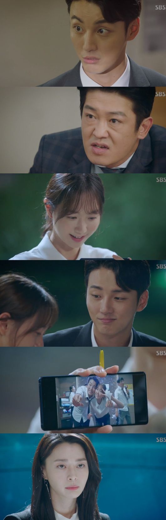 "자꾸 좋아져 숨길수 없다"' 친판사' 윤시윤♥️이유영 애절 키스, 서로를 향한 마음 확인