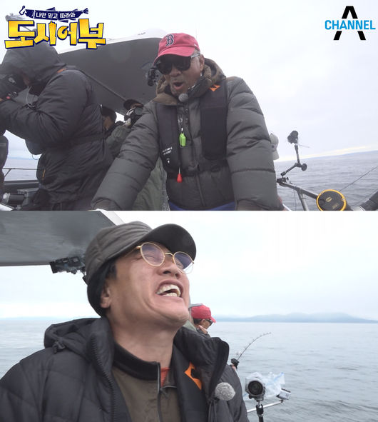 ‘도시어부’ 이덕화X이경규, 알래스카에서 동국소년단 결성
