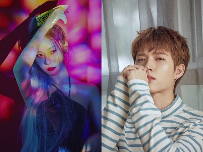 &apos;인기가요&apos; 선미·남우현, 오늘(9일) 컴백 무대..김동완 스페셜 MC