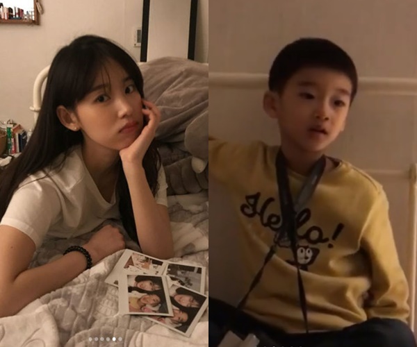 “7살 아들 처음 공개”..박환희, 악플 아닌 응원 필요할 때(종합)[Oh!쎈 이슈]