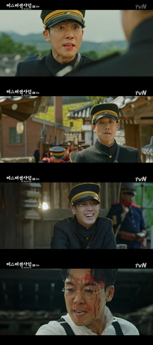 "조심해"..&apos;미스터션샤인&apos; 김남희, 더 악랄해진 의병 탄압..이병헌에 경고
