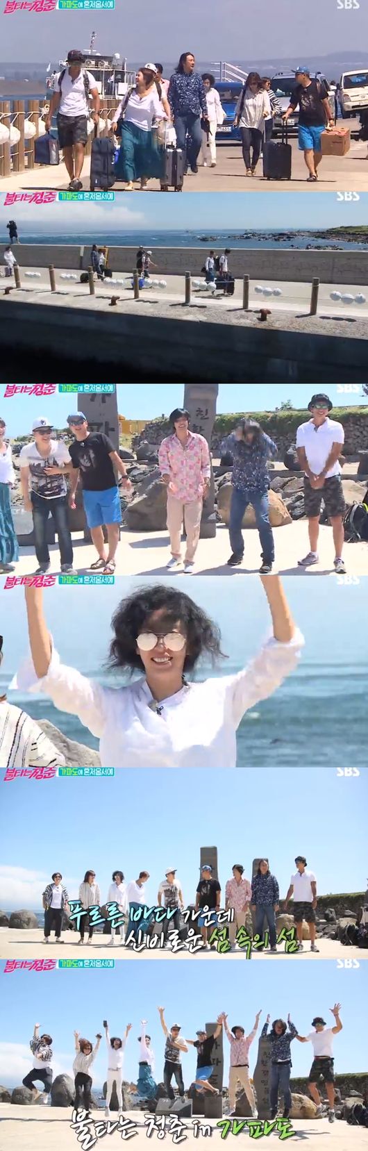 &apos;불청&apos; 박선영♥임재욱, 러브라인ing‥우여곡절 끝 제주 가파도 도착[종합] 