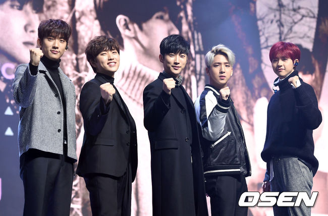 WM 측 "B1A4, 진영·바로 제외 3인 체제로 유지..계속 협의할 것"[공식입장 전문]