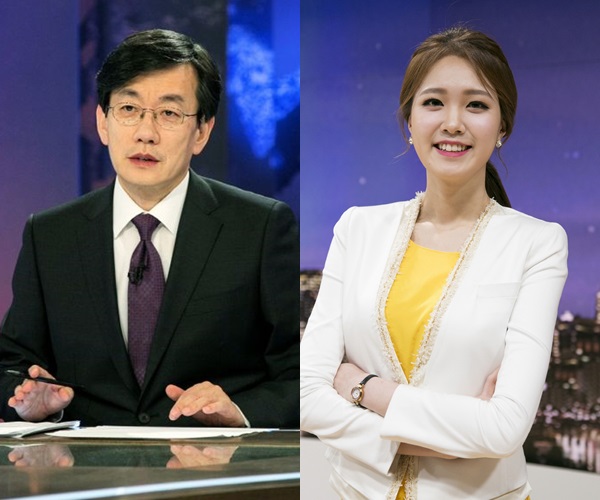 "미소까지 OK"..&apos;뉴스룸&apos; 손석희x안나경, 가짜뉴스 논란 속 흔들림 없다 [Oh!쎈 이슈]