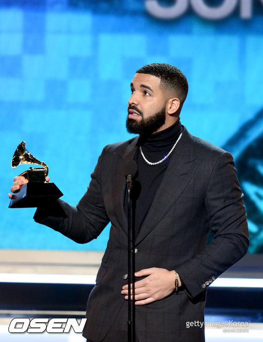 <enter caption here> during the 61st Annual GRAMMY Awards at Staples Center on February 10, 2019 in Los Angeles, California.