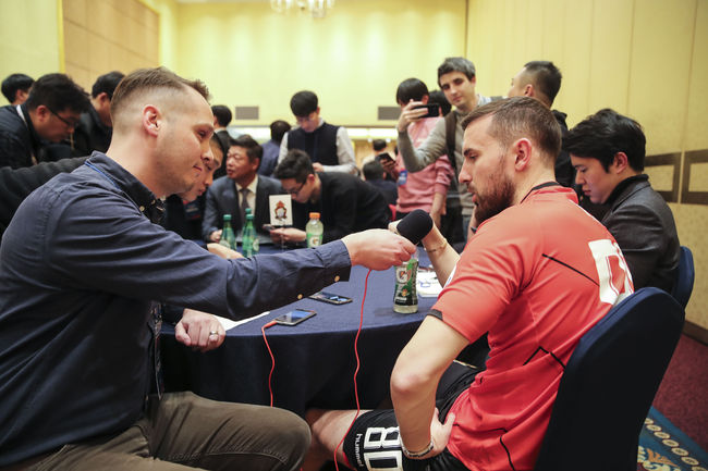 그랜드힐튼호텔/ 하나원큐 K리그 개막 미디어데이/ K리그 1/ 경남 머치/ 사진 이연수