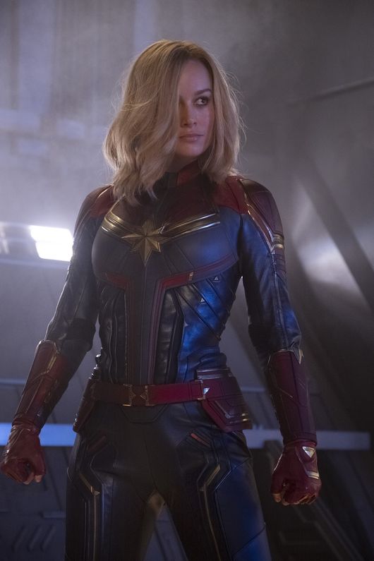 Marvel Studios' CAPTAIN MARVEL</div> <div>Captain Marvel (Brie Larson)</div> <div>Photo: Chuck Zlotnick</div> <div>©Marvel Studios 2019
