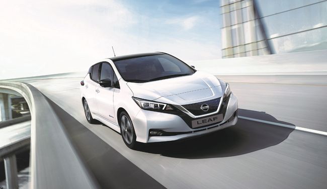 닛산 전기차 리프.