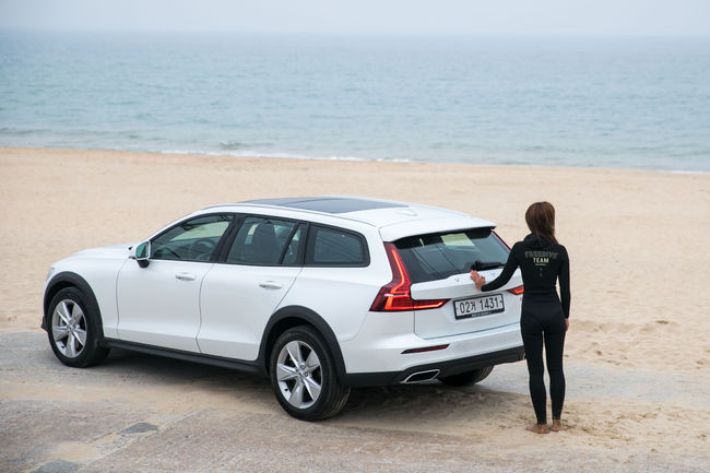 프리다이버인 김혜민.