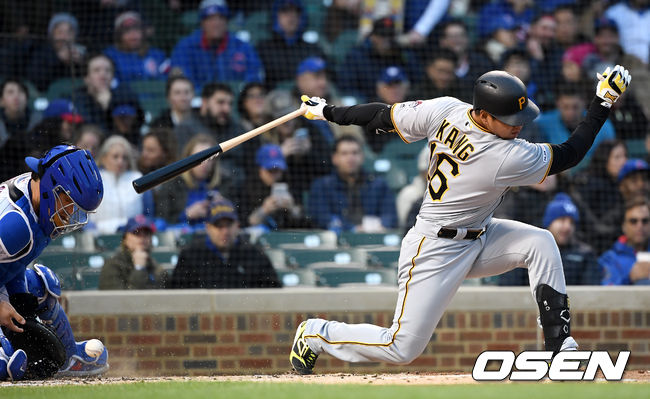 강정호. /시카고(미국 일리노이주)=최규한 기자 dreamer@osen.co.kr