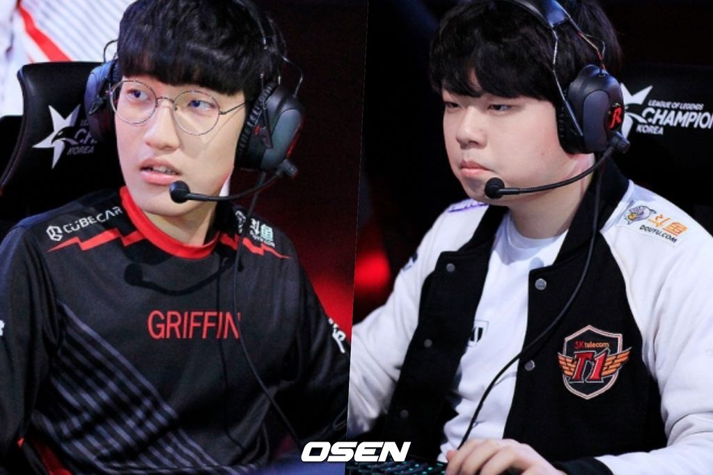 '타잔' 이승용(왼쪽)과 '클리드' 김태민