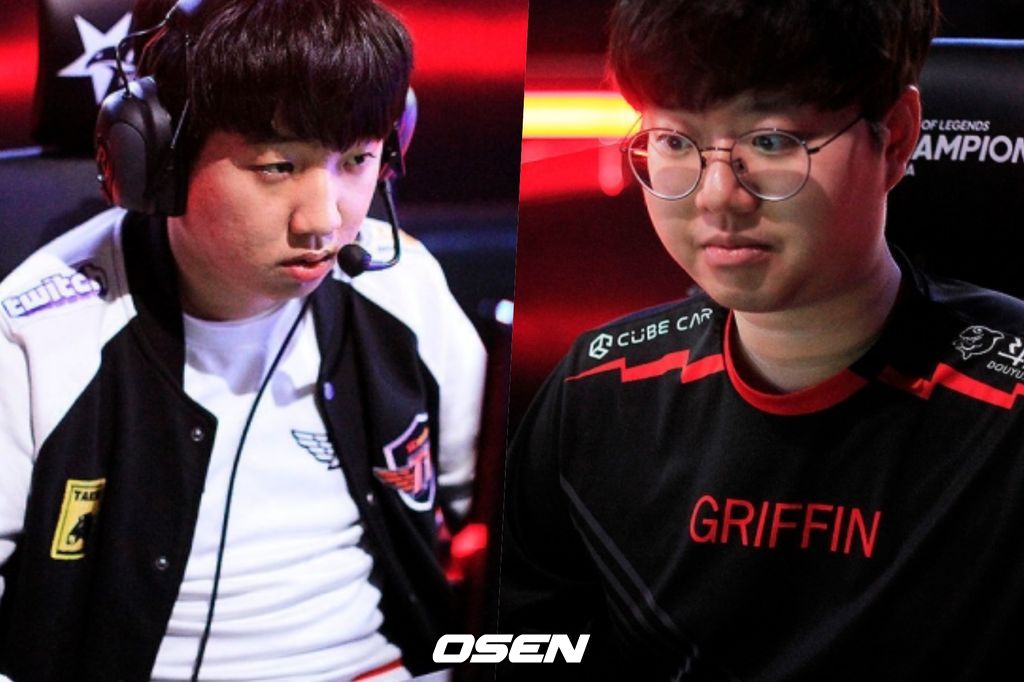 '칸' 김동하(왼쪽)와 '소드' 최성원.