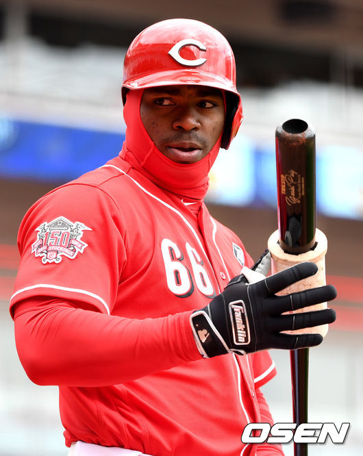 [사진] 야시엘 푸이그. /신시내티(미국 오히아오주)=최규한 기자 dreamer@osen.co.kr