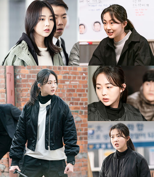 금새록이 열혈사제에서 열일 중이다.