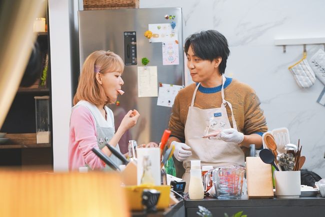 은지원이 모두의 주방에 출격한다