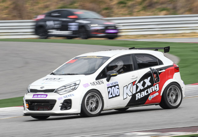 GT 200 클래스에서 대역전극을 펼친 손호진의 올뉴프라이드터보.