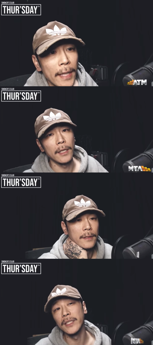 빌스택스가 마약에 관련해 자신의 소신을 밝혔다.