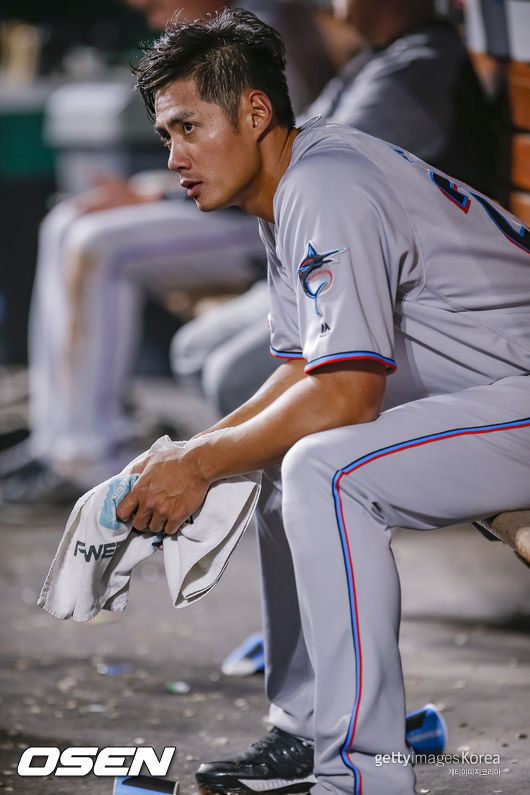 [사진] 올해 연봉 2000만 달러인 천웨인은 평균자책점 23.40으로 부진하다.  ⓒGettyimages(무단전재 및 재배포 금지)